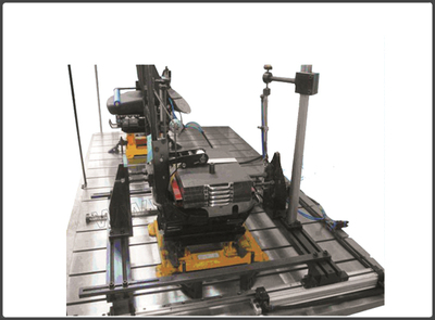 汽车座椅滑轨疲劳试验机