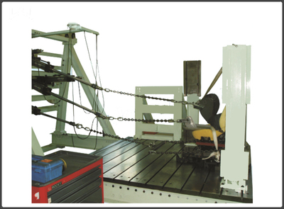 汽车座椅安全带固定点强度试验机