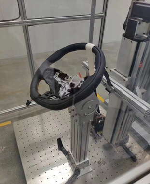 方向盘耐磨损性能试验机