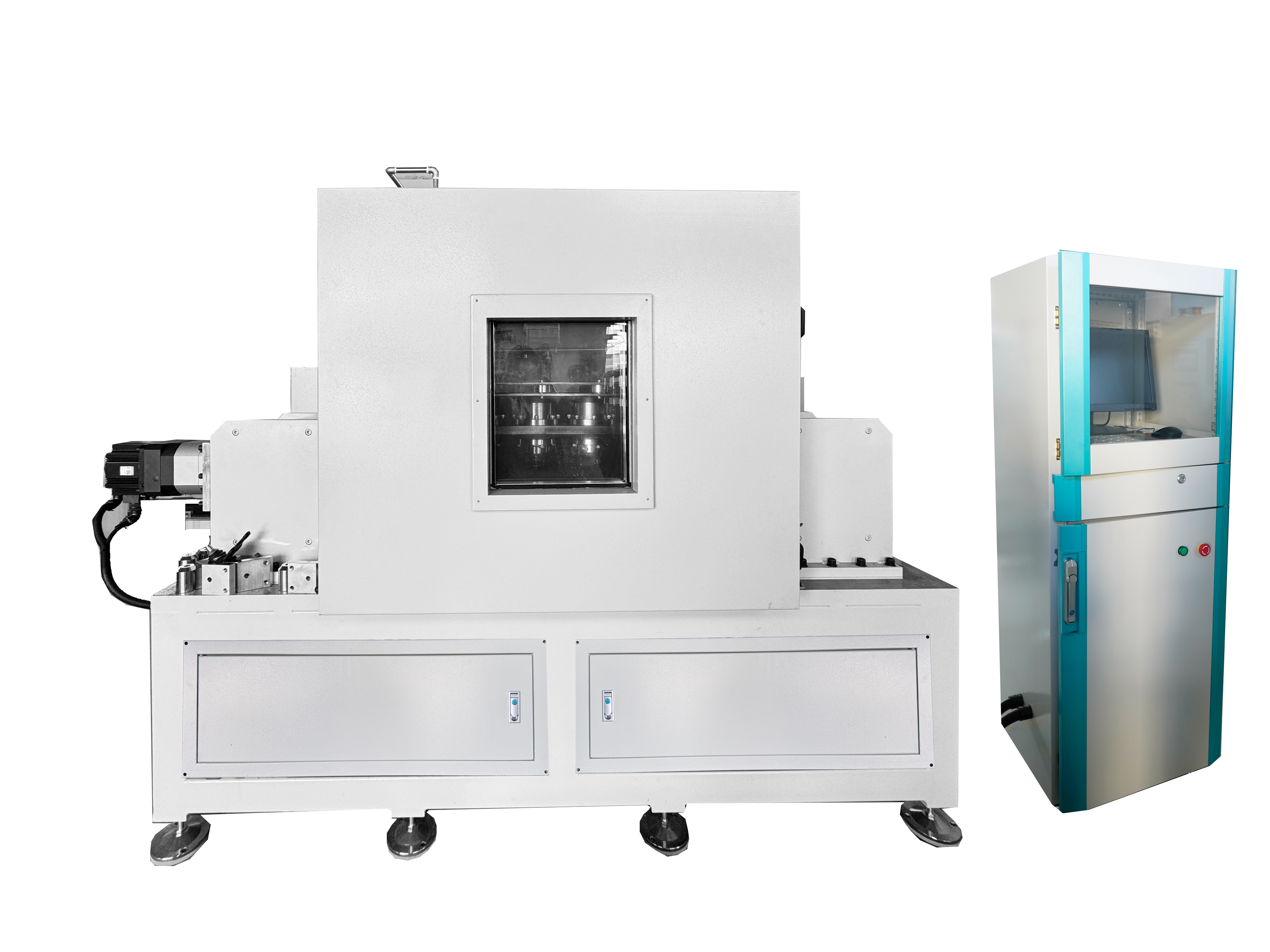 三工位三轴高低温泥水耐久试验机