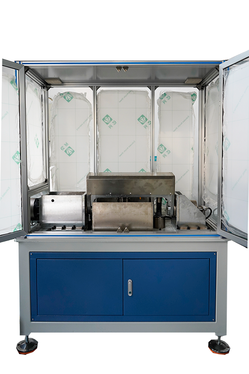 三轴球头单工位旋转偏摆径向加载试验机